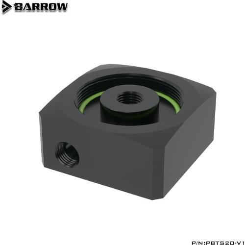 Barrow black / white 2 colors DDC pump can expand the pump box integrated modified pump cover PBTS28-W1