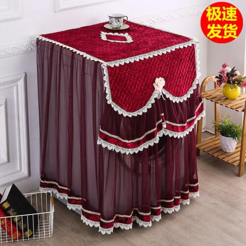 Washing Machine Cover Sunscreen Cover Upper Opening Front Opening Full-automatic Universal Sunscreen Roller Dust Cover Cloth
