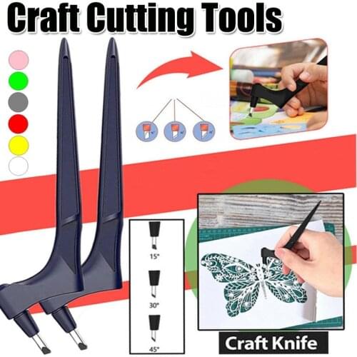 Craft Cutting Tools Carving Knife Blades Wood Carving Tools Fruit Craft Sculpture Engraving DIY Art Cutting Stationery Tool