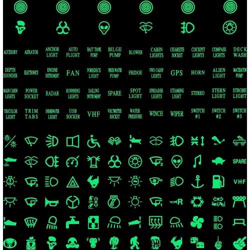 Daiertek Car Stickers