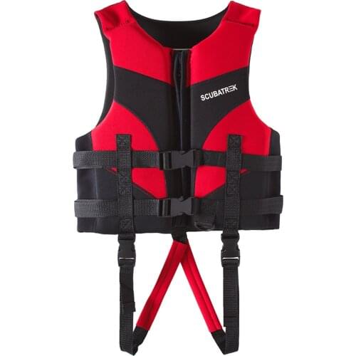 Children Foam Life Jacket Vest Vest Contrast Color Wearable Floating Boat With Swimming Pool Warm Buoyancy Life Jacket