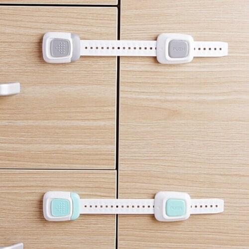 Childrens Cabinet Lock Baby Safety Protection Child Safety Latches Drawers Cupboards Childproof Product