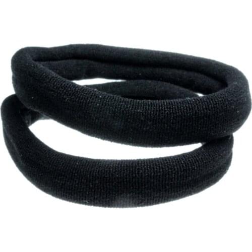 Star Hair Elastics Black s 126818