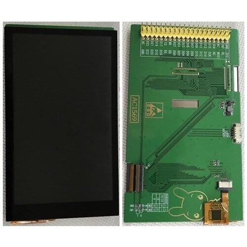 IPS 4.3 inch 16.7M TFT LCD Capacitive Touch Screen with Adapter Board LG4572B Drive IC 480*800 RGB Interface