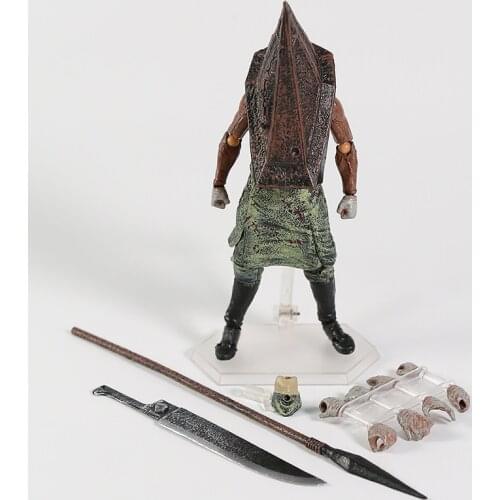 Figma SP-055 Silent Hill 2 Red Pyramid Thing SP-061 Bubble Head Nurse Action Figure Collection Toy