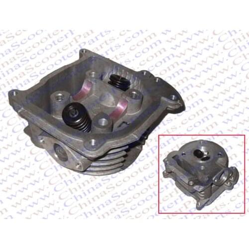 GY6 80CC 47MM Cylinder head Assy with valves 139QMB Jonway Jmstar Baotian Scooter Parts
