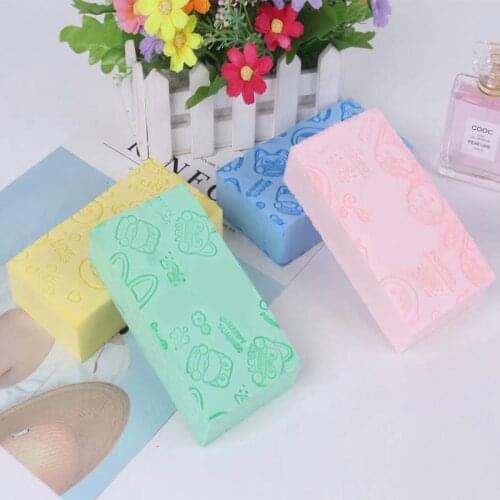 Bath sponge bathroom furniture sets Shower flower loofah for body Wisp for body Cartoon Bath sponge furniture sets