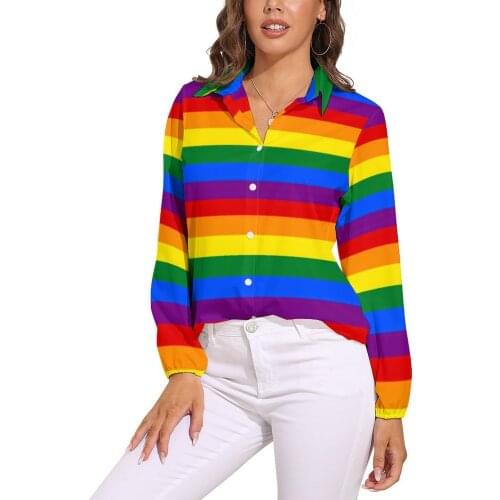 HurryLazy Women's Striped Shirts