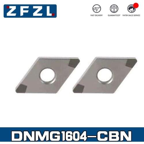 1PC DNMG CBN Tools Turning DNMG150404 2T DNMG150408 2T Cubic Boron Nitride CBN inser for cutting hardened steel
