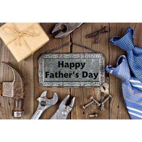 Tools Fondo background 2020 Happy Fathers day photography backdrops for photographic studio blue backgrounds fotografia G-401