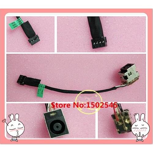 Laptop Power Interface Cable For HP 4440S 4441S 4445S 4446S 4540S 4541S 4545S 4546S DC jack Power Interface 676706-YD1