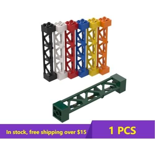 1 PCS MOC Bricks 95347 2x2x10 lattice frame ldd95347 Building Blocks Parts DIY Educational High-Tech Parts Toys for childeren