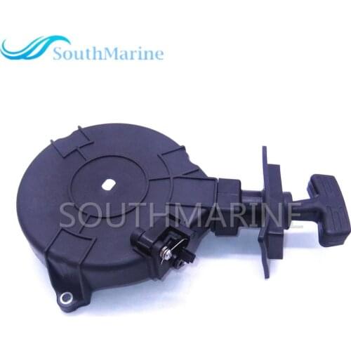 Boat Motor 8M0056437 Recoil Starter Assy for Mercury Marine Outboard Engine 4HP 5HP 6HP