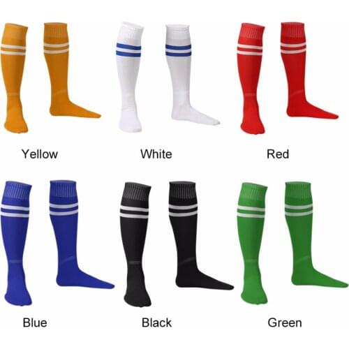 1 Pair Sports Socks Knee Legging Stockings Soccer Baseball Football Over Knee Ankle Men Women Socks dropshipping