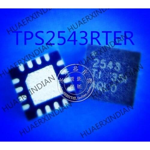 New TPS2543RTER TPS2543 2543 QFN16 high quality