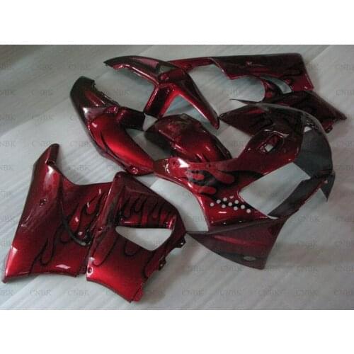 For CBR 919RR 1998 - 1999 Fairing for Honda Cbr919RR 1999 Pearl Red Black Frame Fairing Kits for Honda Cbr919RR 99 Fairing