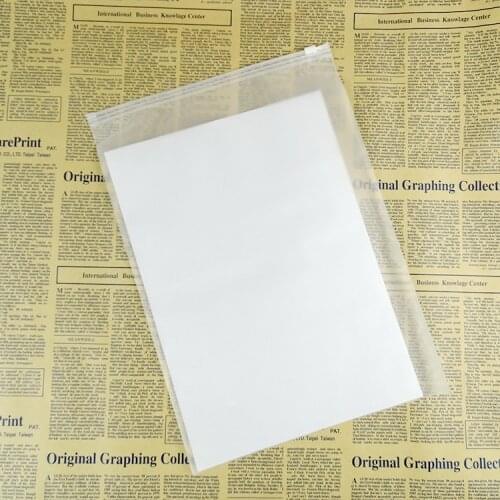 I'MFINE Wholesale Custom logo Frosted Plastic bag Clothes Zip Lock Self Sealing Bag Clothing Packaging Frosted Zipper Bags