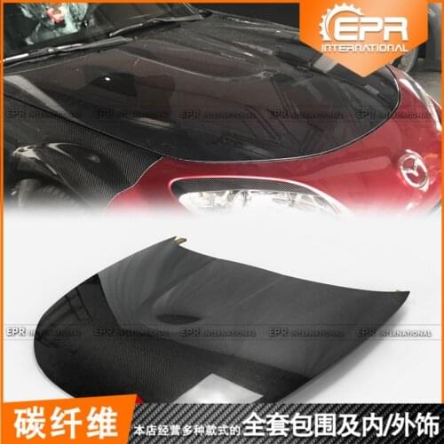 Suit For Mx-5 Mazda Nc Car Enveloping Refitted Carbon Fiber Oem Original Engine Cover