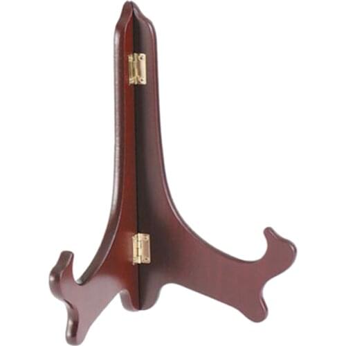 Sturdy Photo Frame Bowls Book Tea Cake Clock Easel for Office Desktop Rack