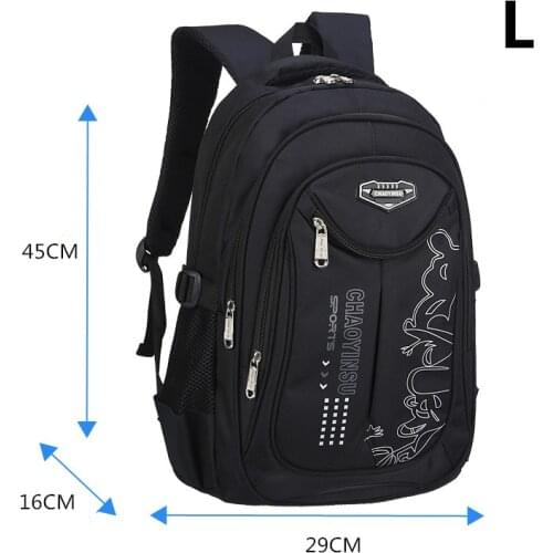2018 new children school bags for teenagers boys girls big capacity school backpack waterproof satchel kids schoolbags backpacks