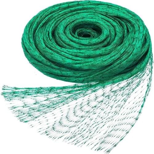 Bird Preventing Net 2M Extra Strong Anti Bird Netting protect plants fruit trees vegetables Green Bird Net Reusable Lasting 2021