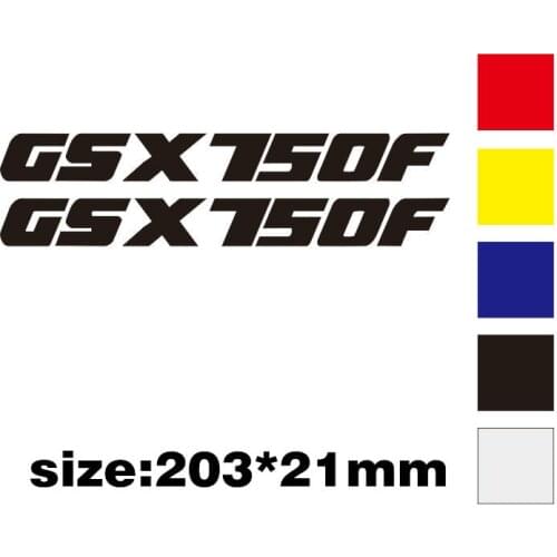 Reflective sticker helmet decorative motorcycle fit for gsx750f