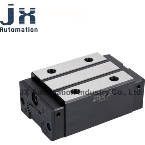 Taiwan PMI Linear Guide Slider MSB15S-N MSA15S-N MSB15TS-N MSB20S-N MSA20E-N MSA20LS-N MSB20TS-N