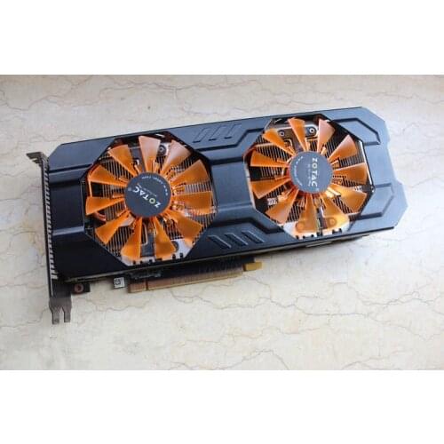 ZOTAC NVIDIA GeForce GTX760 2GB DDR5 DP/DVI/HDMI PCI-Express Video Card