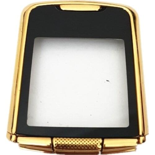 RTBESTOYZ New LCD Front Glass Screen Outer Lens With Frame For Nokia 8800