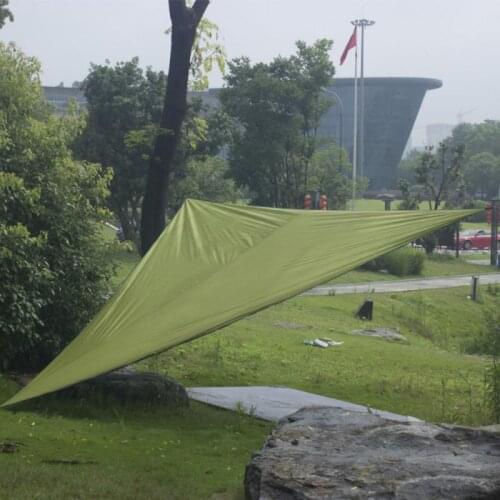 Anti-UV Waterproof Shade Sail Shelter Triangle Sunshade Protection Portable Garden Pool Camping Wear-resistant Shade Cloth