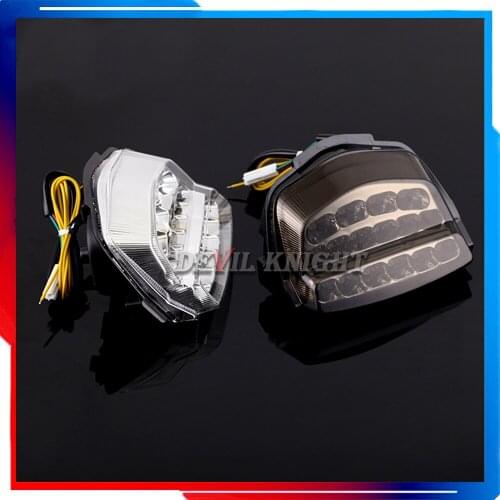 Tail Brake Turn Signals Led Light Lamp Smoke 2008 2009 2010 2011 2012 2013 2014 For HONDA Fireblade CBR 1000 RR 1000RR CBR1000R