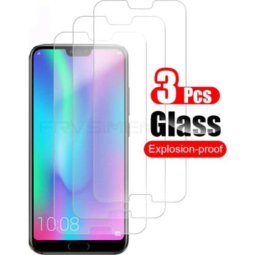 1-2-3Pcs Tempered Glass For Xiaomi Mi A3 A2 Lite A1 Mi 9 8 Lite SE Mi 9T Pro Mi9 Redmi GO S2 Screen Protective Film Glass