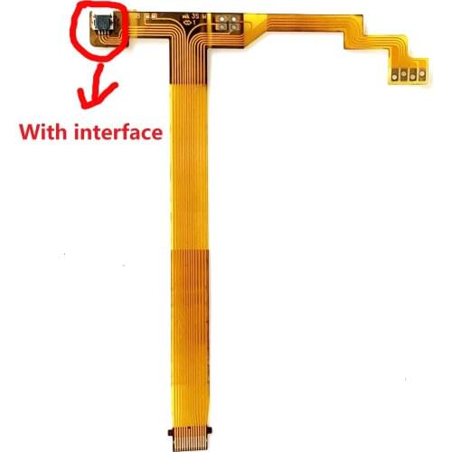 NEW Lens Focus Flex Cable For Nikon AF-P DX 18-55mm 18-55 mm f/3.5-5.6G Repair Part (With interface)