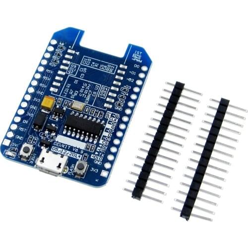 10PCS/LOT ESP8266 ESP-12F ESP-12E WIFI Internet of Things Adapter Plate For CH340 CH340G Compatible Development Board