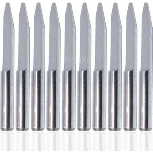 10Pcs High Efficiency 1.5mm 30 Degree CNC Router for PCB Board Engraving Bits