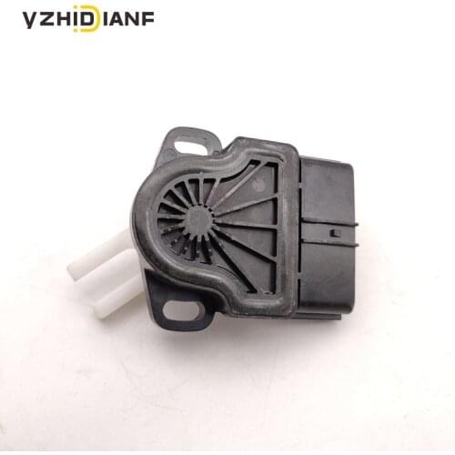 1x OEM MR578790 MR578861 MR578862 MR475079 TPS Throttle Position Sensor 8 Pins For Mitsubishi- Outlander made in taiwan new