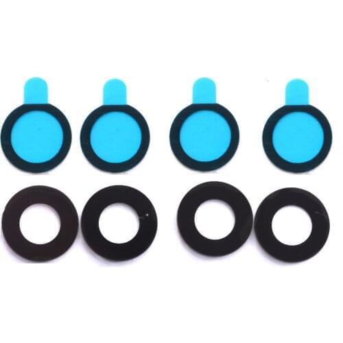 2pcs original real back camera glass lens for OPPO F7