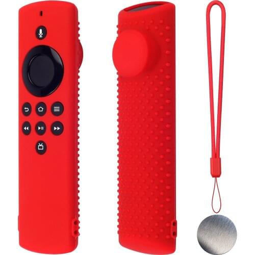 2021 Hot Silicone Soft Shockproof Case For Fire TV Stick Voice Remote Cover Case Anti-Slip For Fire TV Stick Lite Protective