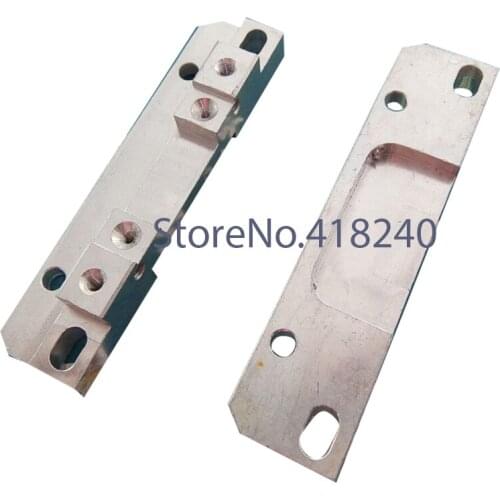 Towel Embroidery Accessories Parts Fixed Knife Holder Small Needle Plate Fixed Aluminum Seat