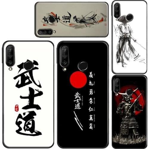 Bushido Samurai Case For Realme 8 Pro 6 7 Q3 GT Neo C15 C21 C11 C3 Cover For OnePlus 9 Pro 7 8 T 9R Nord