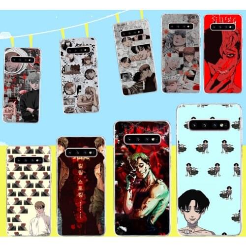 Sangwoo Killing Stalking Phone Case for Samsung S9 plus S5 S6 S7 edge S8 S10 plus