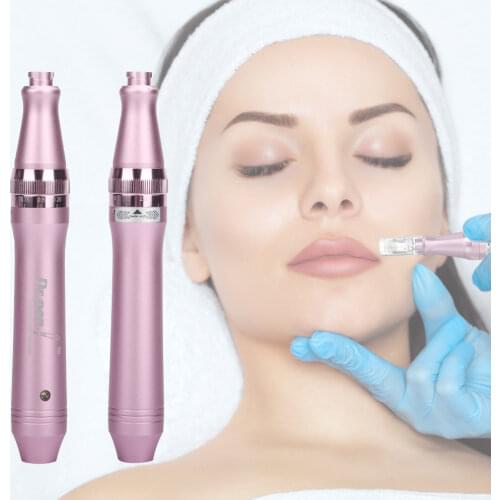 Electric Derma Dr Pen Electric Face Skin Care Kit Microneedle Pen Needles Facial Beauty Treatment Machine Beauty Derma Tools