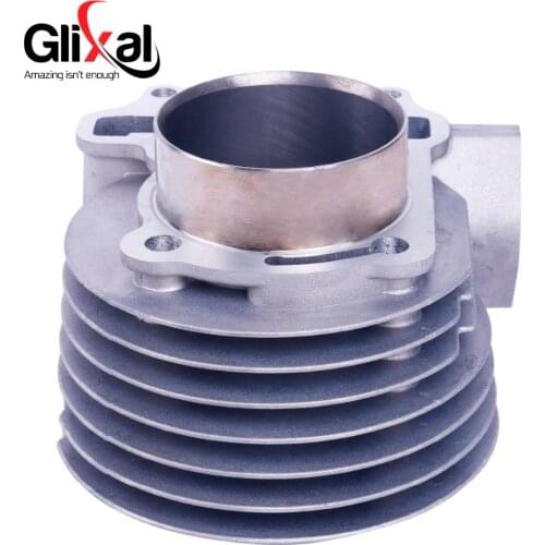 Glixal GY6 150cc 157QMJ 4-stroke Chinese Scooter 57.4mm Cylinder Block for JONWAY,BASHAN,ZNEN,ROKETA,TANK,BMS Moped ATV Go-Kart
