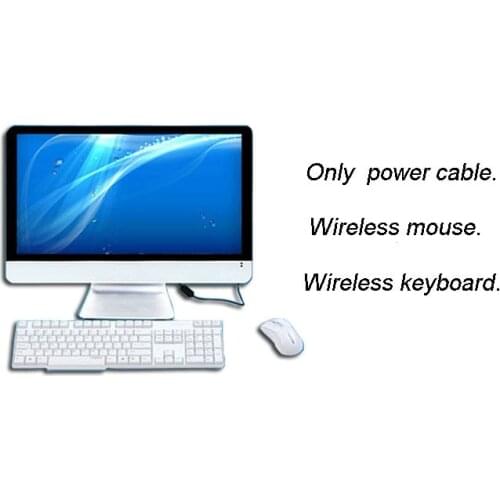 Hohe Qualität 18,5 21,5 23,8 27 32 zoll rahmenlose PC alle in einem desktops mit Core i5 i7, alle-in-one + pc für familie und bü