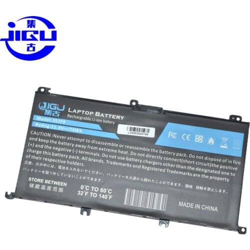 JIGU For Dell 00GFJ6 357F9 INS15PD-1548B INS15PD-1748B New Replacement Battery For Inspiron 5576 5577 7559