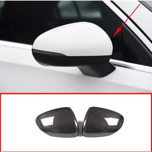 2x Real Carbon Rearview Mirror Cap Replacement Mirror housing For Mercedes benz A Class W177 V177 A180 A200 2019 2020