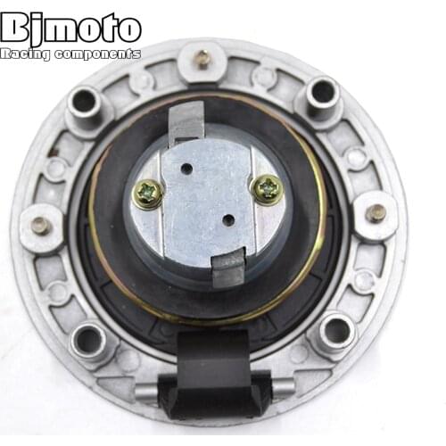 Fuel Gas Tank Cap Cover with Key 4 hole For Suzuki RF400 GK78A RF600 GN76A RF900 GSF600 Bandit TL1000R TL1000S 1997-2001 motor