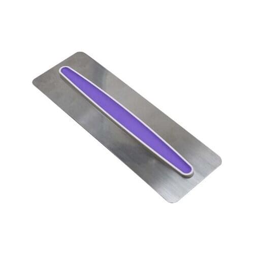Stainless Steel Scraper Spatula Decorating Cake Surface Modeling Tool Smoothing Modeling Decoration Tool