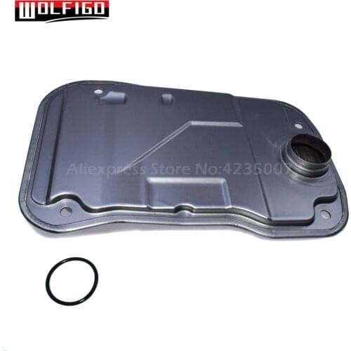 WOLFIGO New Transmission Oil Strainer With O-Ring Seal 35330-60050 For TOYOTA 4Runner Tacoma Lexus GX470 3533060050,90301-31014