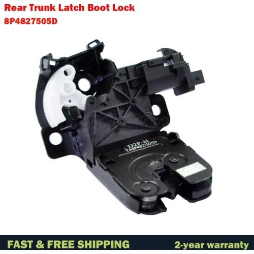 Rear Trunk Latch Boot Lock Mechanism For Audi A3 A4 A6 Allroad TT Q7 8P4827505A 8P4827505D 8P4827505B 8P4827505C